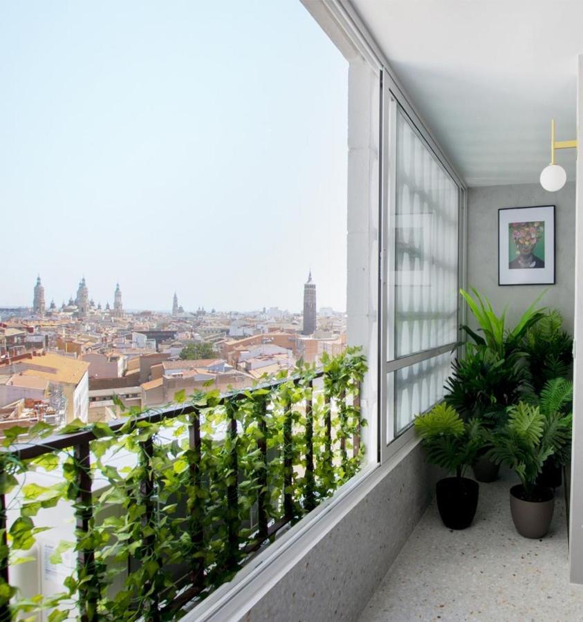 El Balcon De Plaza Santo Domingo Apartament Saragossa Zewnętrze zdjęcie
