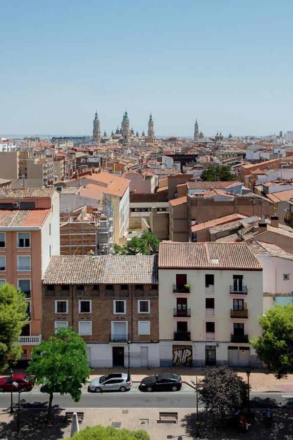 El Balcon De Plaza Santo Domingo Apartament Saragossa Zewnętrze zdjęcie
